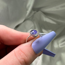 Load image into Gallery viewer, Size 5.75 Iolite Sterling Silver Ring
