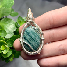 Load image into Gallery viewer, “Briar” Wire Wrapped Pendant
