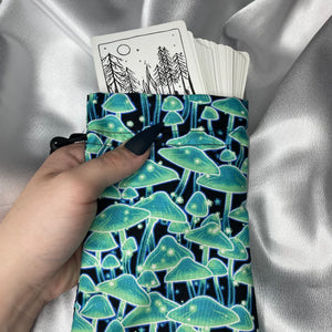“Glowing Shrooms” Tarot Card Bag