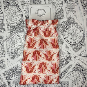 “Pink Hamsa” Tarot Card Bag