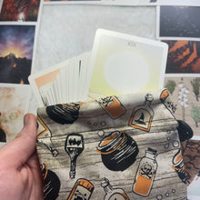 Load image into Gallery viewer, “Potions Class” Tarot Card Bag
