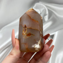 Load image into Gallery viewer, Flower Agate Tower “C”
