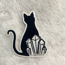 Load image into Gallery viewer, “Crystals and Cats” Sticker
