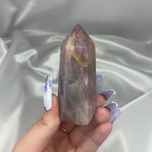 Load image into Gallery viewer, Lavender Rose Quartz Tower “B”
