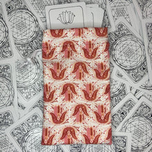 Load image into Gallery viewer, “Pink Hamsa” Tarot Card Bag
