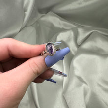 Load image into Gallery viewer, Size 10 Flourite Sterling Silver Ring
