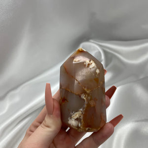 Flower Agate Tower “C”