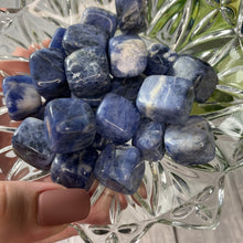Load image into Gallery viewer, (1) Sodalite Cube
