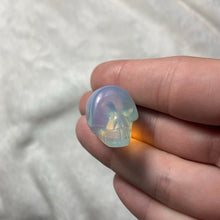 Load image into Gallery viewer, Opalite Mini Skull
