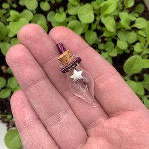 “Little Star” Wire Wrapped Pendant