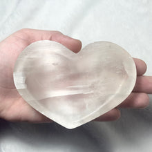 Load image into Gallery viewer, Satin Spar Heart Bowl
