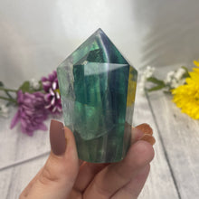 Load image into Gallery viewer, Fluorite Point “A”
