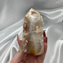 Load image into Gallery viewer, Flower Agate Tower “B”
