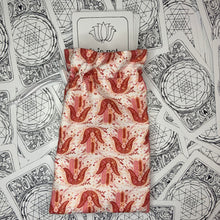 Load image into Gallery viewer, “Pink Hamsa” Tarot Card Bag
