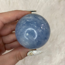 Load image into Gallery viewer, Blue Calcite Sphere “B”
