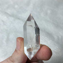 Load image into Gallery viewer, Clear Quartz Double Terminated Point “D”
