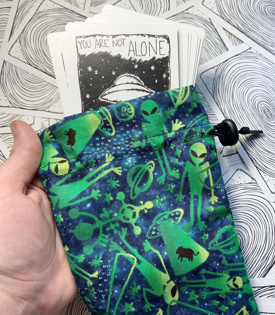 “Out of this World” Tarot Card Bag