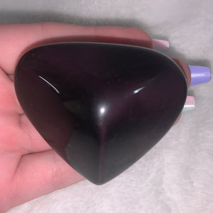 Violet Flash Obsidian Heart “C”