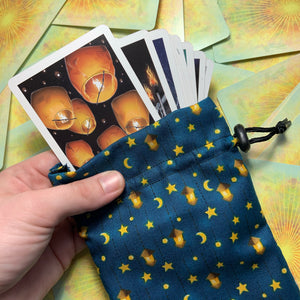 “Floating Lights” Tarot Card Bag