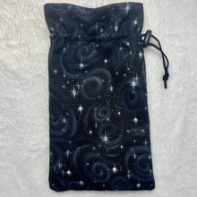 Load image into Gallery viewer, “Silver Space” Tarot Card Bag
