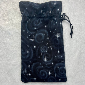 “Silver Space” Tarot Card Bag