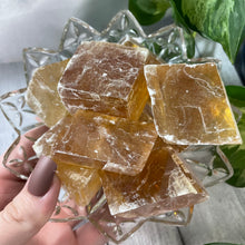 Load image into Gallery viewer, (1) Honey Calcite Chunk
