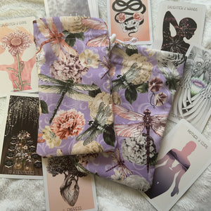 “Spring Gardens” Tarot Card Bag
