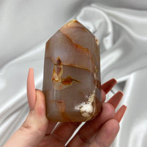 Flower Agate Tower “C”