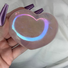 Load image into Gallery viewer, Aura Rose Quartz Heart “A”
