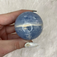 Load image into Gallery viewer, Blue Calcite Sphere “B”
