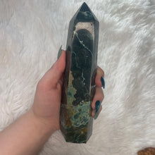 Load image into Gallery viewer, 1lb 7oz Ocean Jasper Tower “A”
