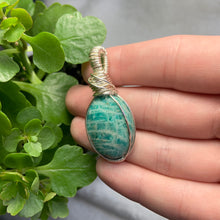 Load image into Gallery viewer, “Grove” Wire Wrapped Pendant

