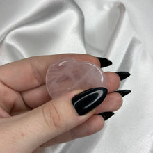 Load image into Gallery viewer, Rose Quartz Heart-Shaped Worrystone

