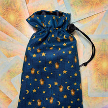 Load image into Gallery viewer, “Floating Lights” Tarot Card Bag
