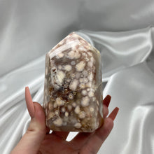 Load image into Gallery viewer, Flower Agate Tower “B”
