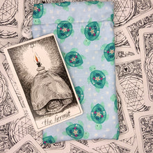 Load image into Gallery viewer, “Ancient Sea Spirit” Tarot Card Bag

