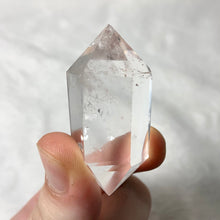 Load image into Gallery viewer, Clear Quartz Double Terminated Point “C”
