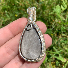 Load image into Gallery viewer, “Maeve” Wire Wrapped Crystal Pendant
