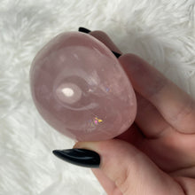 Load image into Gallery viewer, Rose Quartz Palmstone “A”
