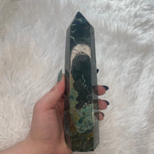 Load image into Gallery viewer, 1lb 7oz Ocean Jasper Tower “A”
