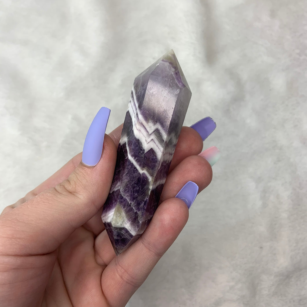 Amethyst Double Terminated Point “B”