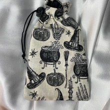 Load image into Gallery viewer, “Spooky Scary Skeleton” Tarot Card Bag
