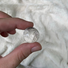 Load image into Gallery viewer, Clear Quartz Mini Spheres
