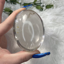 Load image into Gallery viewer, Clear Quartz Palmstone “B”
