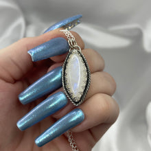Load image into Gallery viewer, Sterling Silver and Moonstone Necklace
